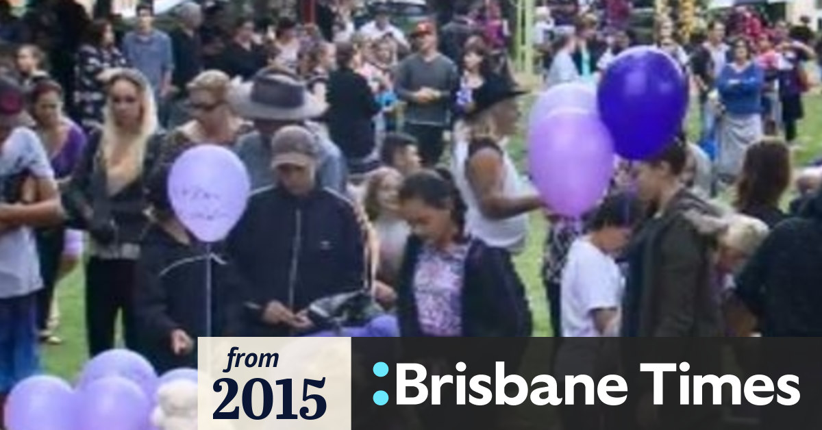 Hundreds join candlelight vigil for Tiahleigh Palmer